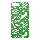 Dinosaur-Botten (groen) Case-Mate iPhone Case (Achterkant)