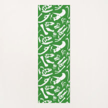 Dinosaur-Botten (groen)