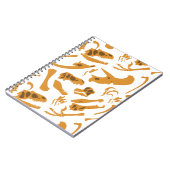 Dinosaur-Botten Notitieboek (Linkerzijde)