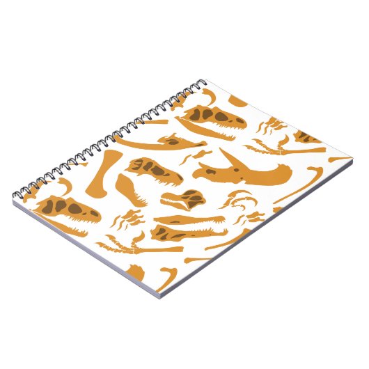 Dinosaur-Botten Notitieboek (Linkerzijde)