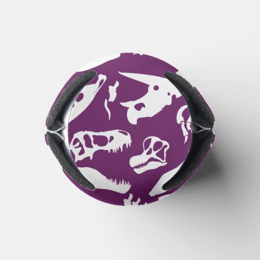 Dinosaur-Botten (Paars) Blikjeskoeler (Bodem)