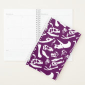Dinosaur-Botten (Paars) Planner (Display)