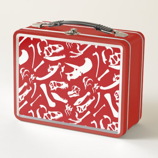 Dinosaur-Botten (rood) (Voorkant)