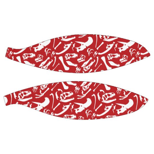 Dinosaur-Botten (rood) Basketbal (Panelen)