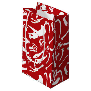 Dinosaur-Botten (rood) Klein Cadeauzakje