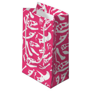 Dinosaur-Botten (roze) Klein Cadeauzakje