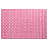 Dinosaur-Botten (roze) Stof (Yard (91,4 cm))
