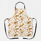 Dinosaur-Botten Schort (Voorkant)