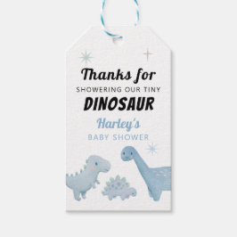Dinosaur Boy Baby shower Favor Cadeaulabel