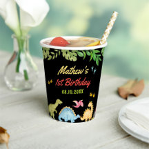 Dinosaur Boy eerste verjaardagsfeestje