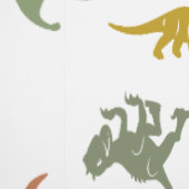 Dinosaur Boy Nursery Peel & Stick verwijderbaar Behang (Zoom)