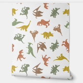 Dinosaur Boy Nursery Peel & Stick verwijderbaar Behang (Afrollen)