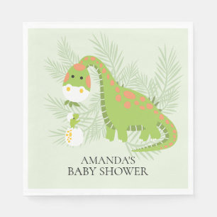 Dinosaur Boys Baby shower Paper Napkins Servet