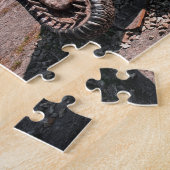 Dinosaur Boys Birthday Cadeau Gift Tyrannosaurus Legpuzzel (Zijkant)