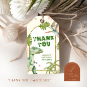 Dinosaur Boy's Gift Labels Cadeaulabel