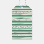 Dinosaur Boy's Gift Labels Cadeaulabel (Achterkant)