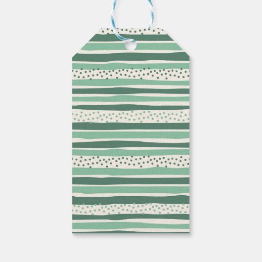 Dinosaur Boy's Gift Labels Cadeaulabel (Achterkant)