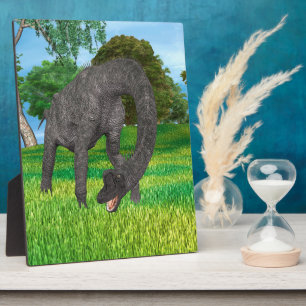 Dinosaur Brachiosaurus Fotoplaat