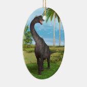 Dinosaur Brachiosaurus Keramisch Ornament (Rechts)