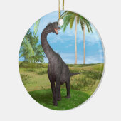 Dinosaur Brachiosaurus Keramisch Ornament (Links)