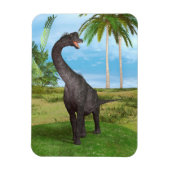 Dinosaur Brachiosaurus Magneet (Verticaal)