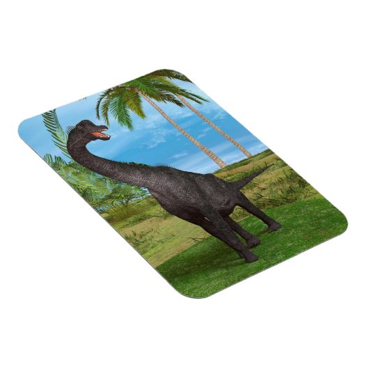 Dinosaur Brachiosaurus Magneet (Rechterzijde)