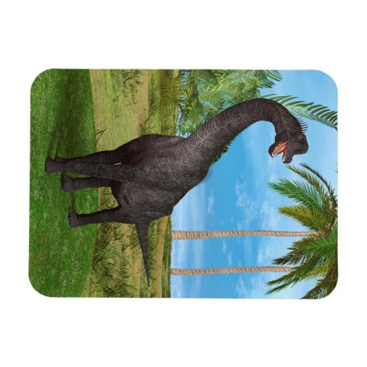 Dinosaur Brachiosaurus Magneet (Horizontaal)
