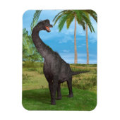 Dinosaur Brachiosaurus Magneet (Verticaal)