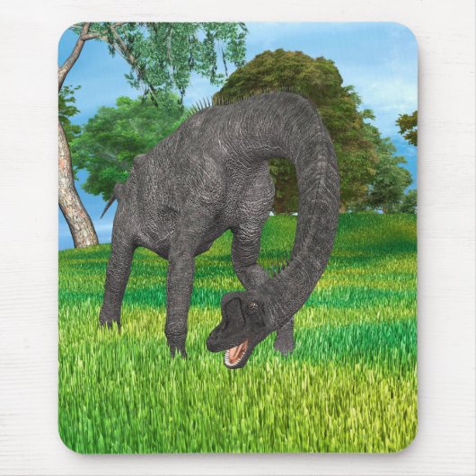 Dinosaur Brachiosaurus Muismat (Voorkant)