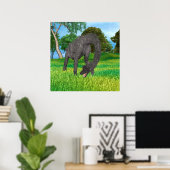 Dinosaur Brachiosaurus Poster (Thuiskantoor)