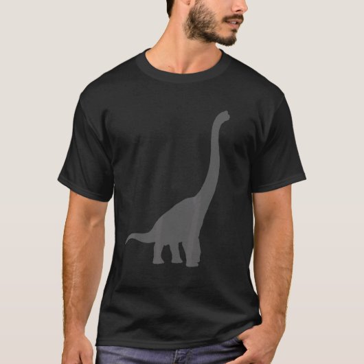 Dinosaur Brachiosaurus T-shirt (Voorkant)