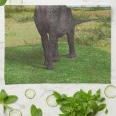 Dinosaur Brachiosaurus Theedoek (Gevouwen)