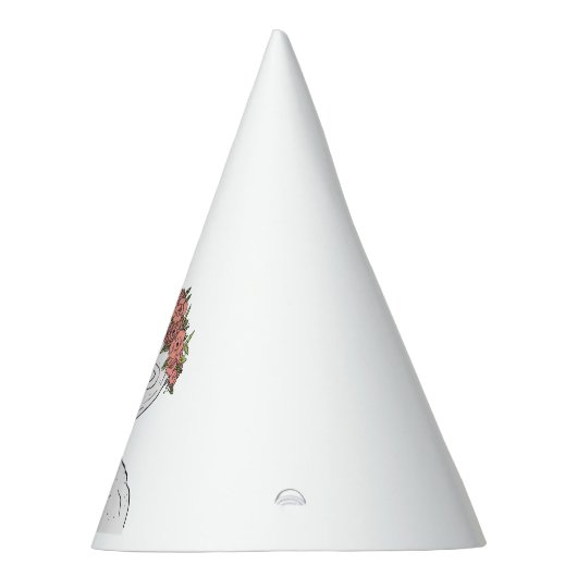 Dinosaur Bridal Party Pet Feesthoedjes (Rechts)