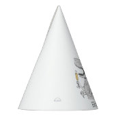 Dinosaur Bride Party Pet Feesthoedjes (Links)