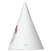 Dinosaur Bride Party Pet Feesthoedjes (Rechts)