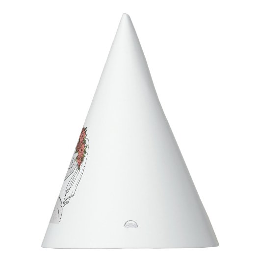 Dinosaur Bride Party Pet Feesthoedjes (Rechts)