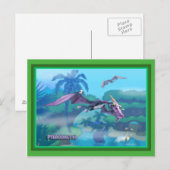 Dinosaur Briefkaart (Voorkant / Achterkant)