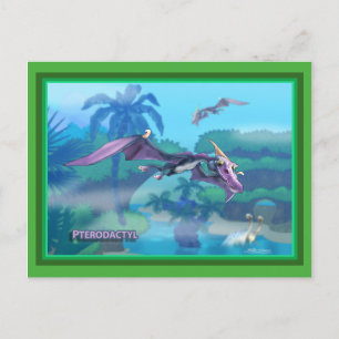 Dinosaur Briefkaart