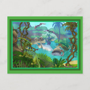Dinosaur Briefkaart