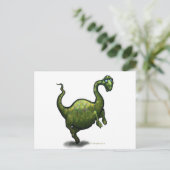 Dinosaur Briefkaart (Staand voorkant)