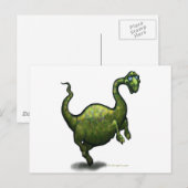 Dinosaur Briefkaart (Voorkant / Achterkant)