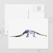 Dinosaur Briefkaart (Voorkant / Achterkant)