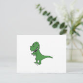 DINOSAUR BRIEFKAART (Staand voorkant)