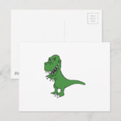 DINOSAUR BRIEFKAART (Voorkant / Achterkant)