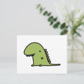 Dinosaur Briefkaart (Staand voorkant)