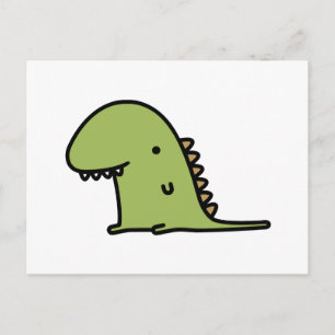 Dinosaur Briefkaart