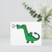 Dinosaur Briefkaart (Staand voorkant)