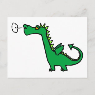 Dinosaur Briefkaart