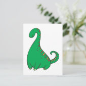 Dinosaur Briefkaart (Staand voorkant)