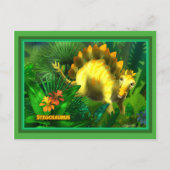 DInosaur Briefkaart (Voorkant)